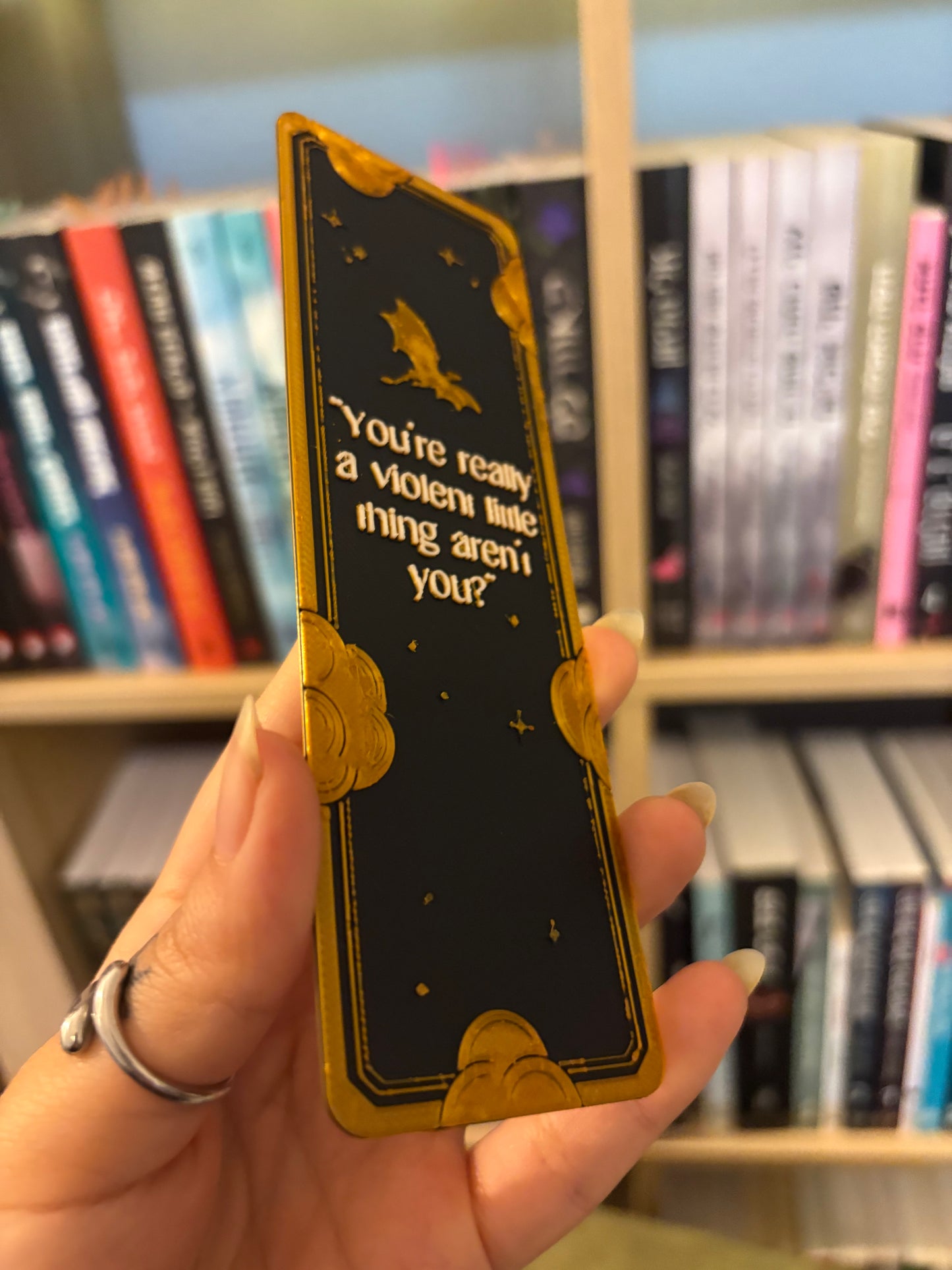 Fourth Wing Quotes Bookmarks