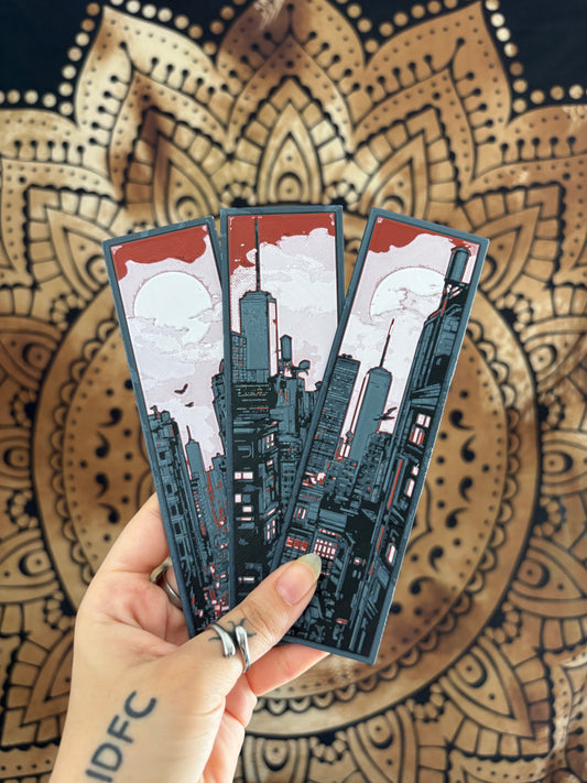 Urban Skyline Bookmarks