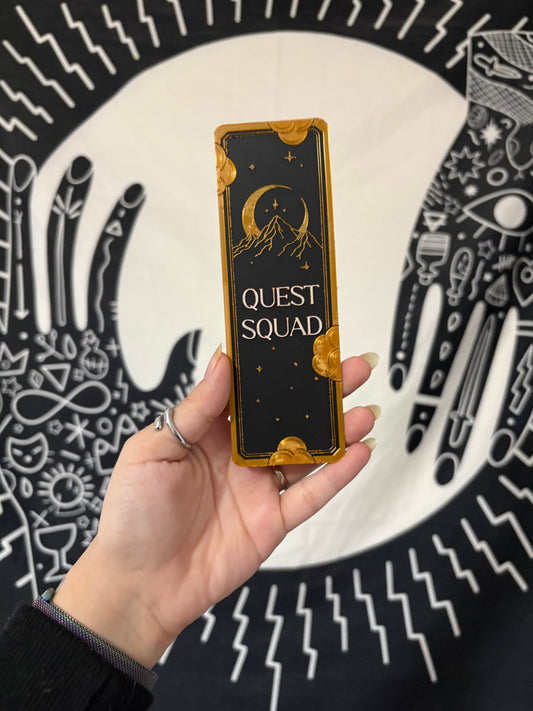 Fourth Wing – Shadow Xaddy & Quest Squad Bookmarks