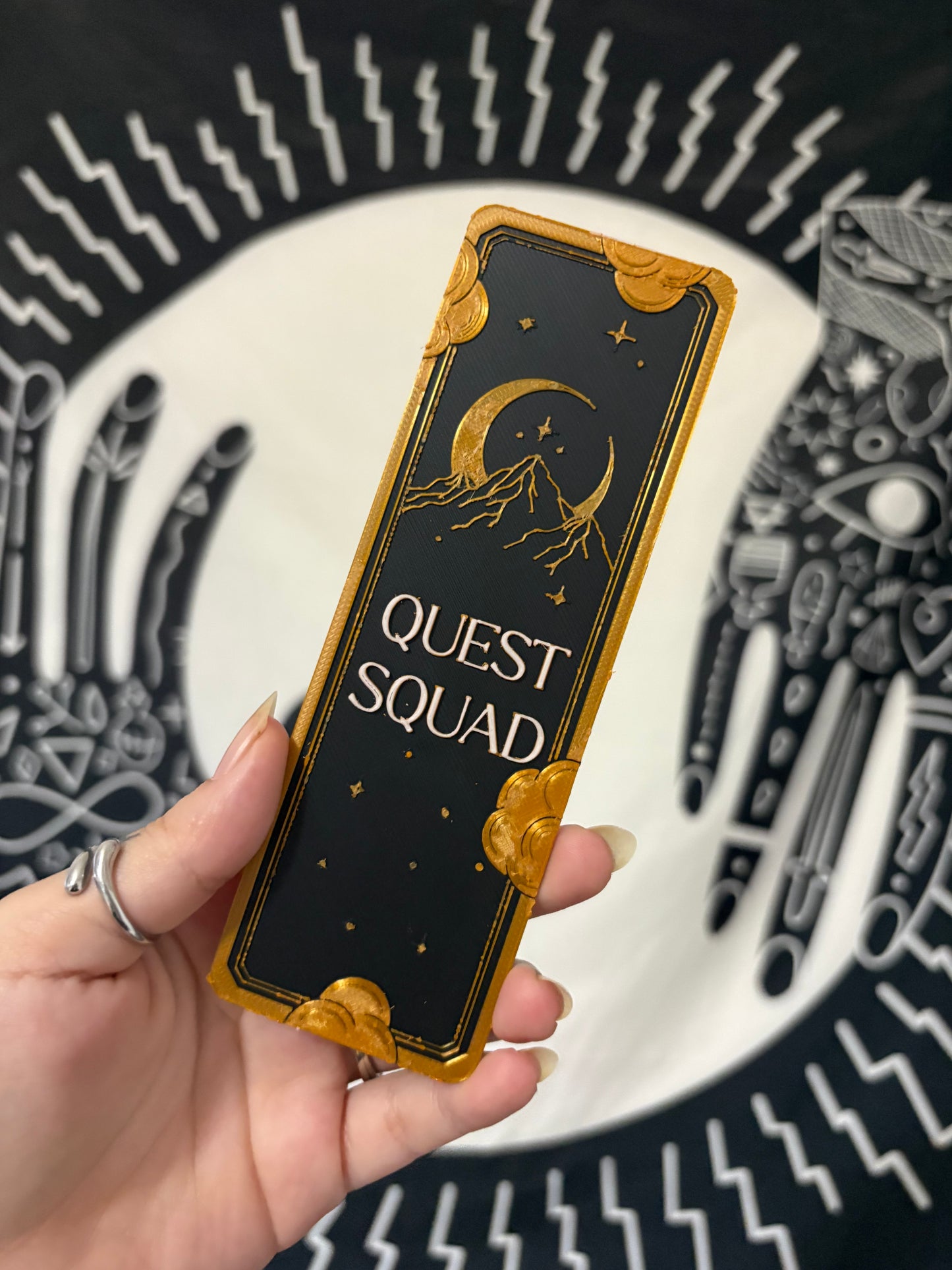Fourth Wing – Shadow Xaddy & Quest Squad Bookmarks