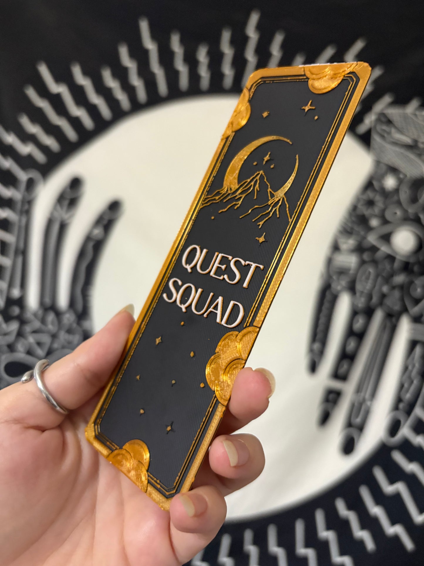 Fourth Wing – Shadow Xaddy & Quest Squad Bookmarks