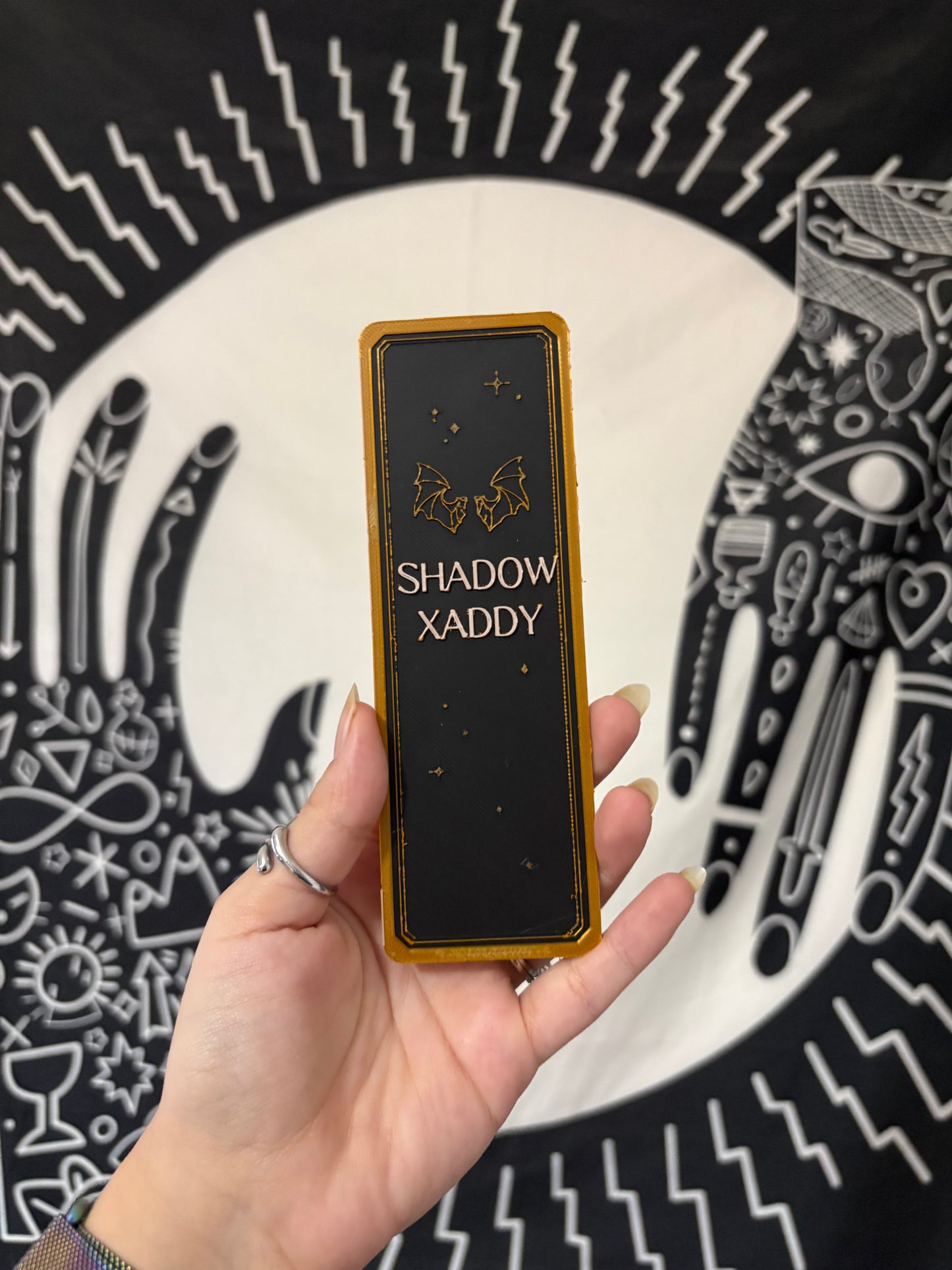 Fourth Wing – Shadow Xaddy & Quest Squad Bookmarks