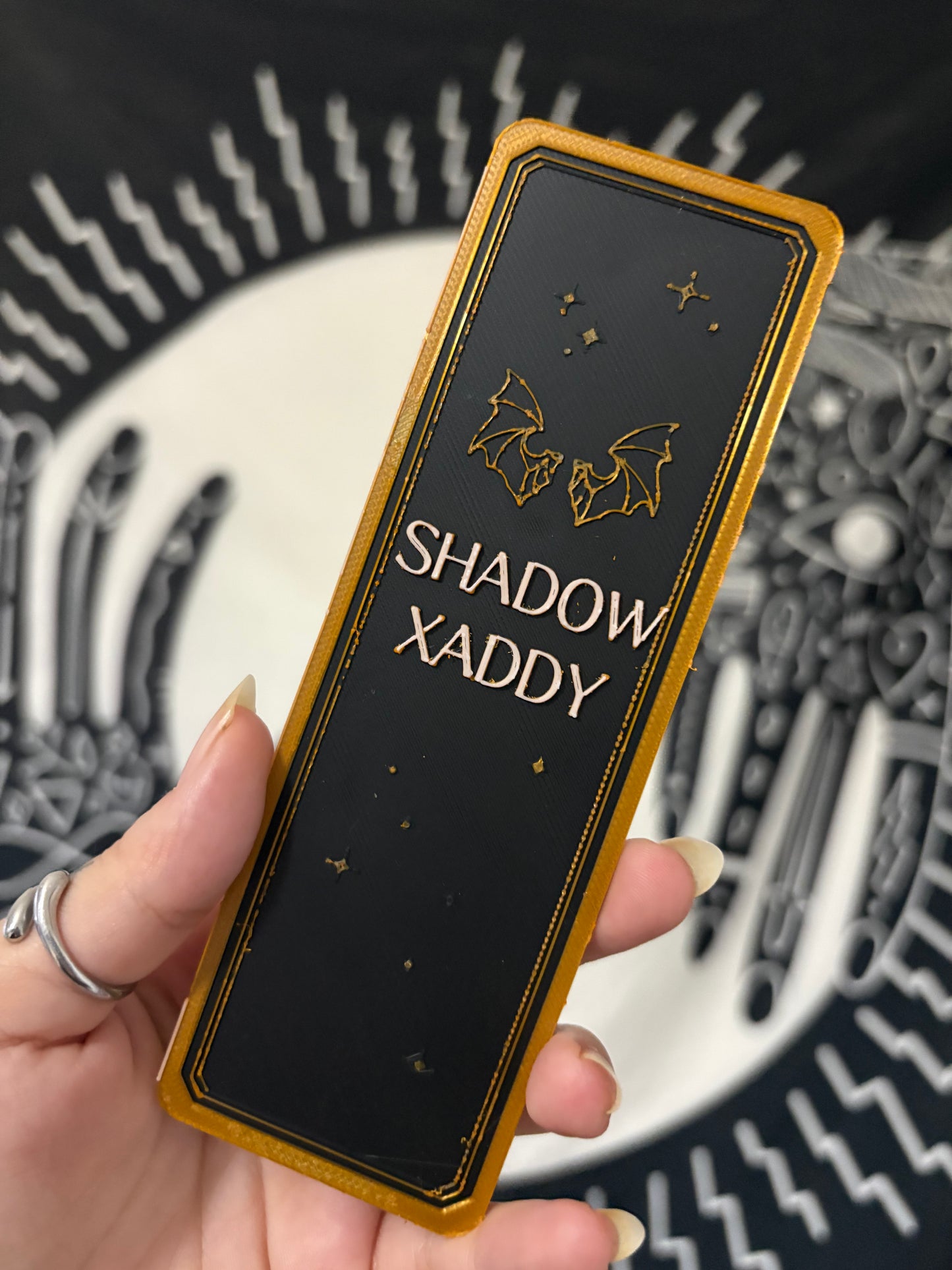 Fourth Wing – Shadow Xaddy & Quest Squad Bookmarks