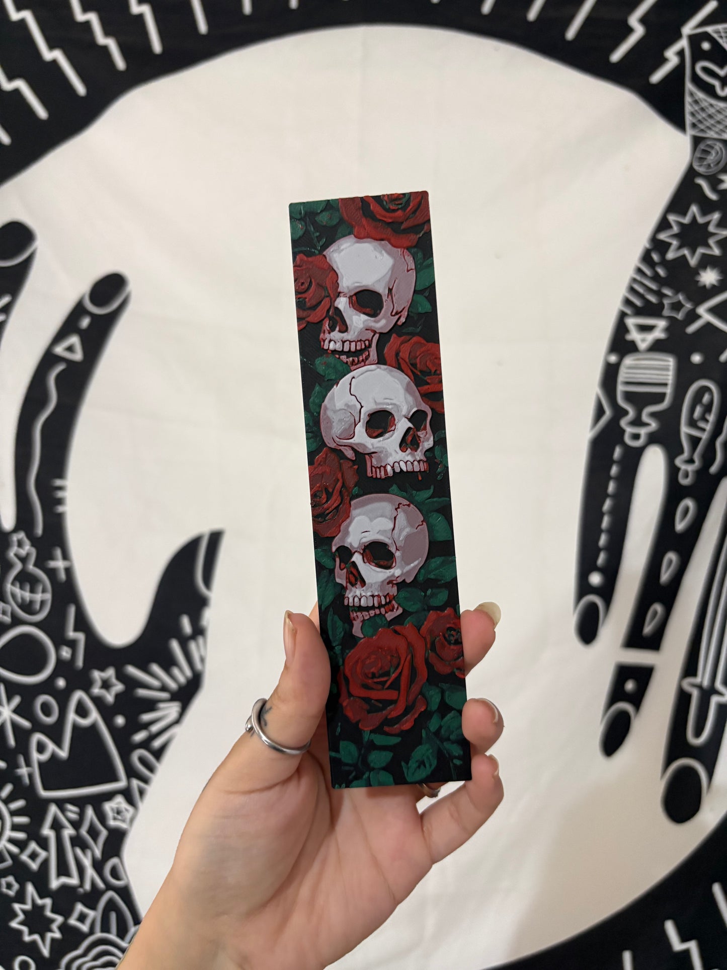 Skulls & Roses Bookmarks