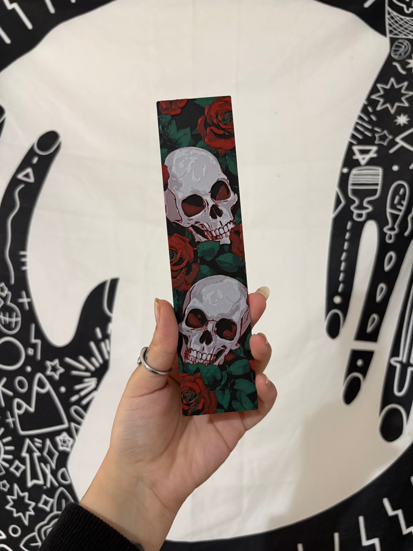 Skulls & Roses Bookmarks