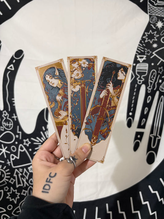 ACOTAR Inspired Bookmarks