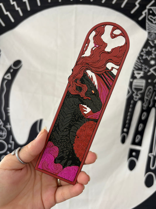 Dragon of Crimson Winds Bookmark