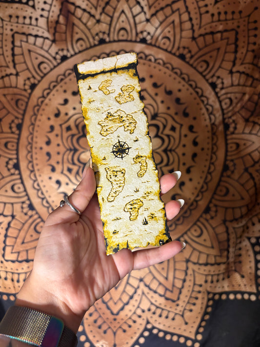 map bookmark